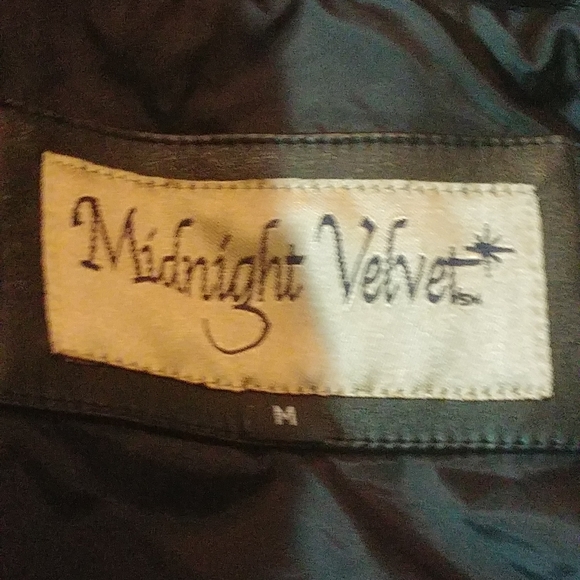 Midnight Velvet Leather trench coat - Picture 4 of 7